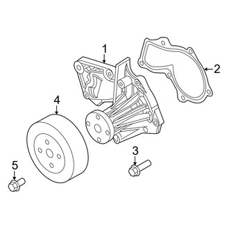Ford OE - Cooling - Water Pump