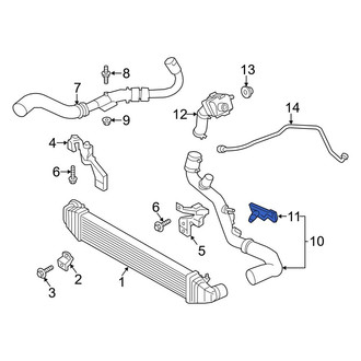 Ford OE - Turbocharger Boost Sensor