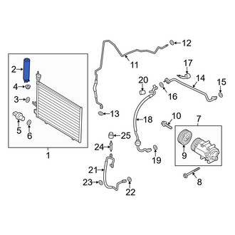 Ford OE - A/C Receiver Drier