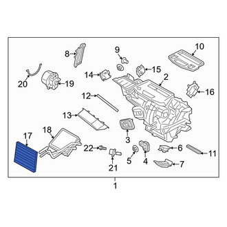 Ford OE - Cabin Air Filter