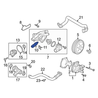 Ford OE - Engine Coolant Temperature Sensor