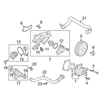 Ford Transit OEM Engine & Components | Air Intake Parts — CARiD.com