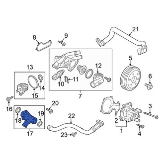 Ford OE - Brake Dust Shield Screw