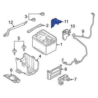 Ford OE - Battery Terminal Cover