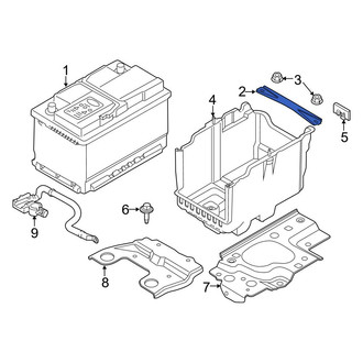 Ford OE - Battery Hold Down Frame