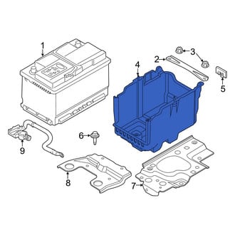 Ford OE - Battery Tray