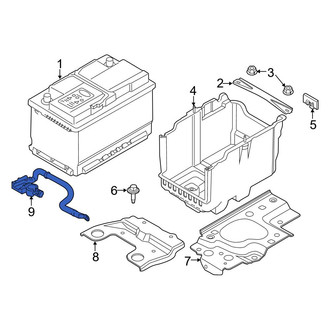 Ford OE - Battery Cable