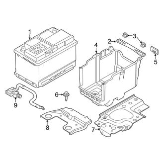 Ford OE - Electrical - Battery