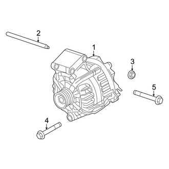 Ford OE - Electrical - Alternator (1.6L Gas)