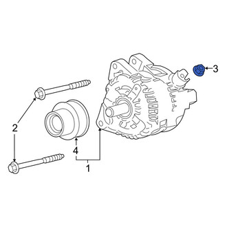 Ford OE - Alternator Nut