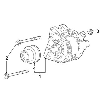 Ford OE - Electrical - Alternator (1.0L)