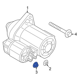 Ford OE - Starter Nut