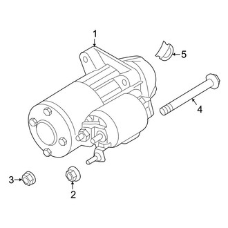 Ford OE - Electrical - Starter