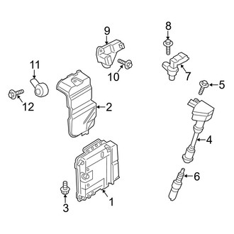 Ford OE - Electrical - Ignition System (1.0L)