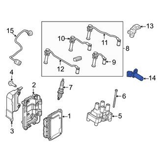 Ford OE - Engine Crankshaft Position Sensor