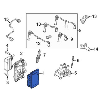 Ford OE - Engine Control Module (ECM)