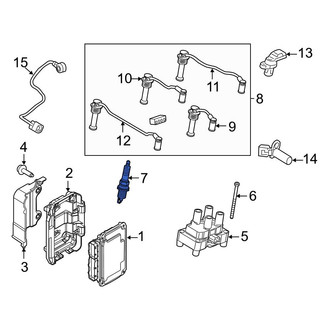Ford OE - Spark Plug