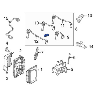Ford OE - Spark Plug Wire Set