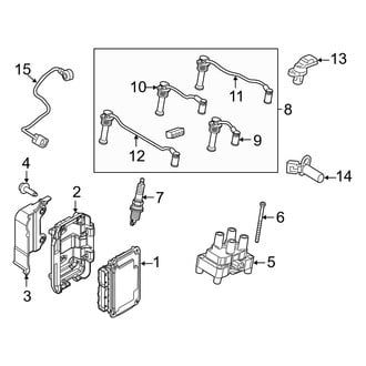 Ford OE - Electrical - Ignition System (S / SE / SEL / SES)