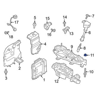 Ford OE - Ignition Coil Nut