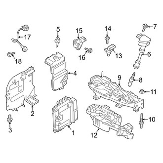 Ford OE - Electrical - Ignition System