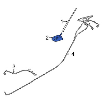 Ford OE - Radio Antenna Base