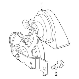 Ford OE - Electrical - Horn (S / SE / ST / Titanium)