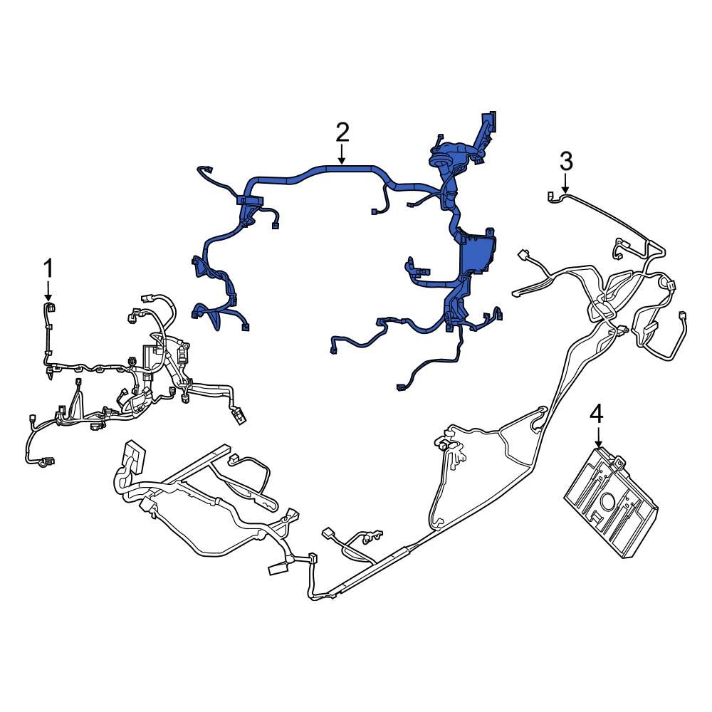 ford-oe-g2bz14290ad-engine-wiring-harness