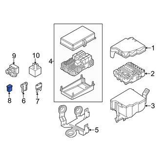 Ford OE - Circuit Breaker