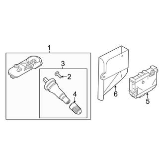 Ford OE - Electrical - Tire Pressure Monitor Components (S / SE / SEL / SES)