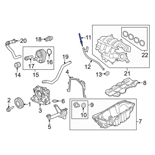 Engine Oil Dipstick