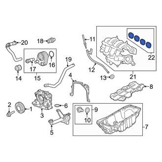 Ford OE - Upper Fuel Injection Plenum Gasket