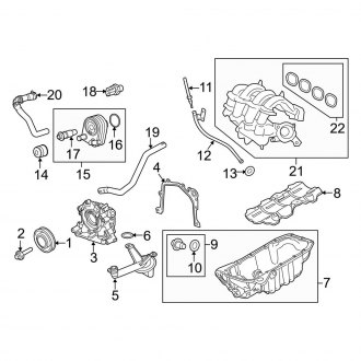 2012 Ford Fiesta OEM Engine & Components —