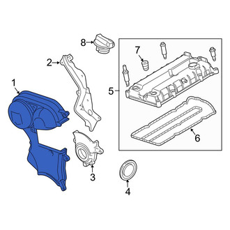 Ford OE - Lower Engine Timing Cover