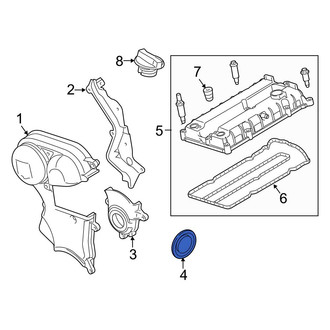 Ford OE - Front Engine Crankshaft Seal