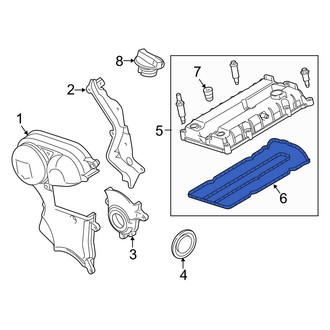 Ford OE - Engine Valve Cover Gasket