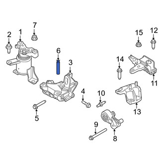 Ford OE - Engine Mount Stud
