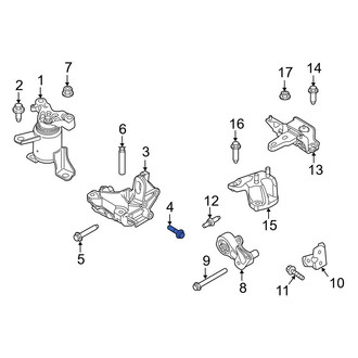 Ford OE - Engine Mount Bolt