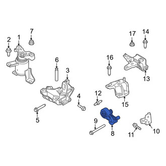 Ford OE - Engine Support Rod