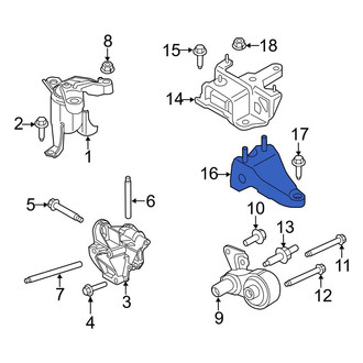 Ford OE - Upper Automatic Transmission Mount