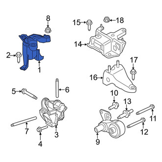 Ford OE - Engine Mount