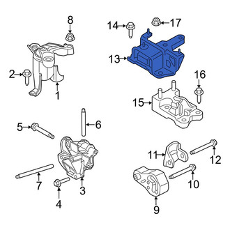 Ford OE - Upper Automatic Transmission Mount