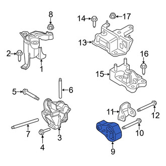Ford OE - Engine Support Rod