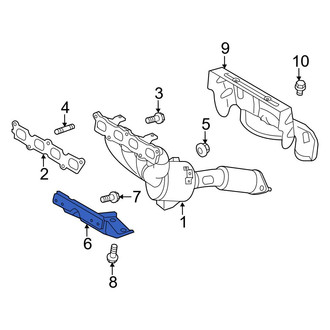 Ford OE - Catalytic Converter Bracket