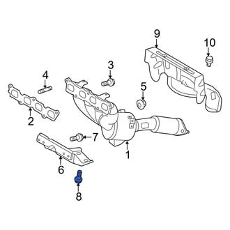 Ford OE - Catalytic Converter Bolt