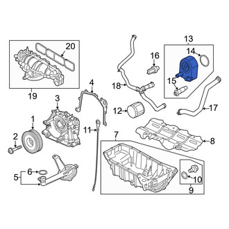 Ford OE - Engine Oil Cooler