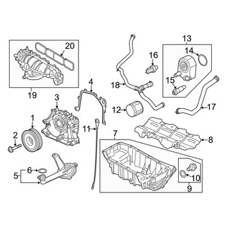 Ford OE - Engine / Transaxle - Engine Parts