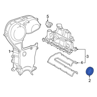 Ford OE - Front Engine Crankshaft Seal