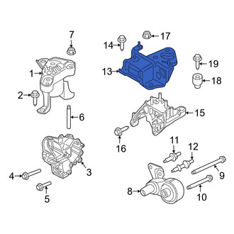 Ford OE - Upper Engine Mount Bracket