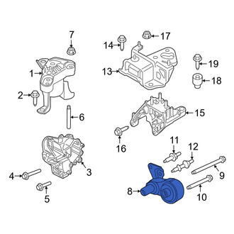 Ford OE - Engine Support Rod